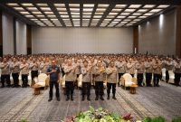 Rapim Polda Aceh 2026, Kapolda Aceh Tegaskan Komitmen Implementasi Arahan Presiden dan Kapolri