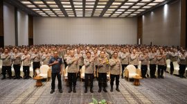 Rapim Polda Aceh 2026, Kapolda Aceh Tegaskan Komitmen Implementasi Arahan Presiden dan Kapolri