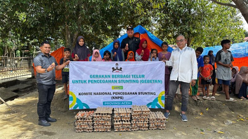 KNPS Aceh Luncurkan Program ‘GEBETAN’ untuk Masa depan Generasi Emas Di Aceh