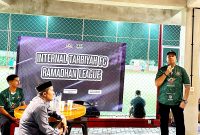 Tuanku Muhammad Resmi Pimpin Tarbiyah FC, Buka Ramadhan League 2026