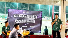 Tuanku Muhammad Resmi Pimpin Tarbiyah FC, Buka Ramadhan League 2026