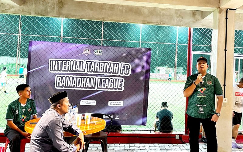 Tuanku Muhammad Resmi Pimpin Tarbiyah FC, Buka Ramadhan League 2026
