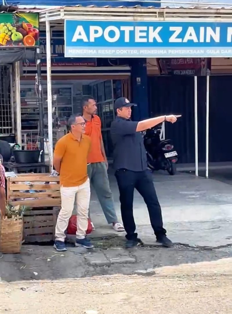 Jalan Rusak Parah di Kebon Raja-Simpang 4 Lamgugob Akan Dibongkar Total, Perbaikan Dijadwalkan awal Tahun 2026