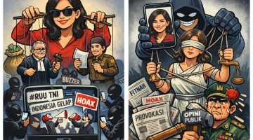 Hukum, Opini, dan Bayang-Bayang Kuasa Digital