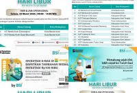 BSI Aceh Tetap Beroperasi pada Libur Panjang Idul Fitri 1447 H, 22 Outlet Siap Layani Nasabah pada tanggal 18, 19, 23, dan 24 Maret 2026