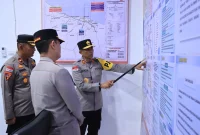 Kapolda Aceh Tinjau Posyan Ops Ketupat Seulawah 2026 di Pidie Jaya, Pastikan Kesiapan Pengamanan Arus Mudik