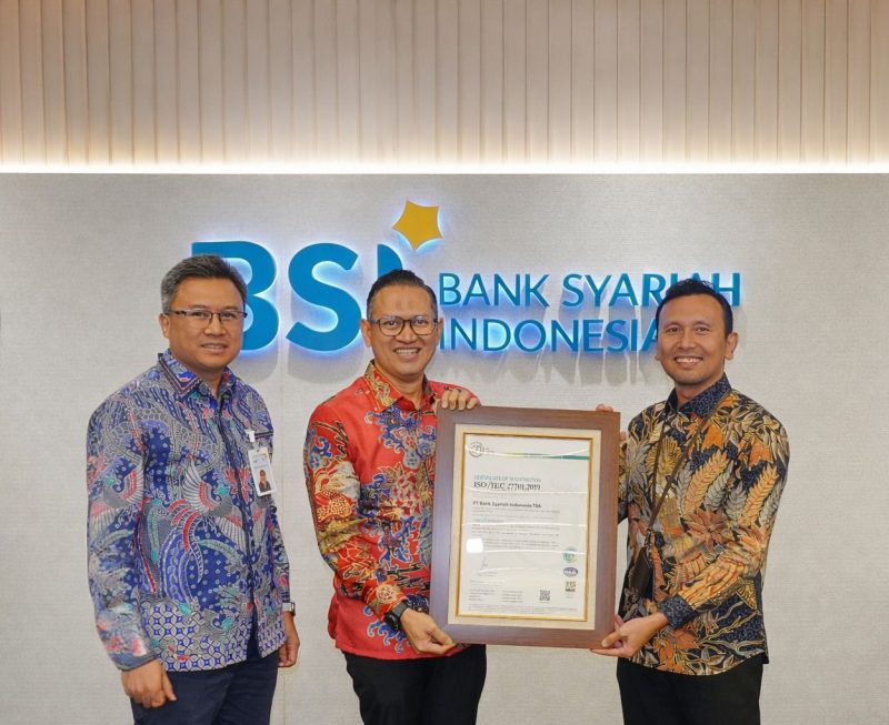 BSI Raih Sertifikasi ISO Global 27701:2019 Untuk Etika