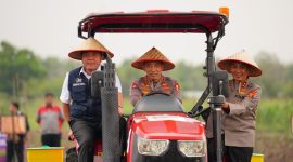 Tanam Raya Jagung Serentak Kuartal I, Kapolri: Tuntaskan Target Swasembada Pangan Presiden