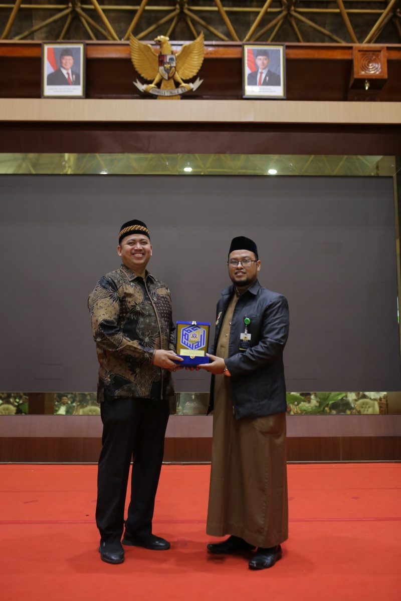 Tuanku Muhammad Raih Elmasudy Duta Quran Award IVTahun 2026 Kategori “Tokoh Penggerak Syiar Al Quran di Pemerintahan