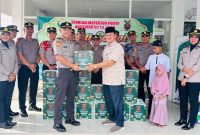 Siswa SIP Angkatan 55 Polda Aceh Salurkan Puluhan Paket Bansos ke Rumah Yatim