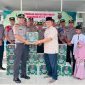 Siswa SIP Angkatan 55 Polda Aceh Salurkan Puluhan Paket Bansos ke Rumah Yatim