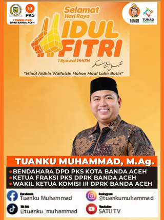 UCAPAN LEBARAN TUANKU MUHAMMAD PKS (320x430px)