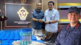 BPK Aceh dan BNNP Aceh Perkuat Sinergi, 194 Pegawai Jalani Tes Urine dan Dinyatakan Bersih dari Narkoba