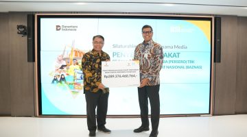 BSI Kembali Tegaskan Posisi sebagai Pembayar Zakat Terbesar di Indonesia, Salurkan Rp289 Miliar melalui BAZNAS RI untuk Penguatan Ekonomi Umat