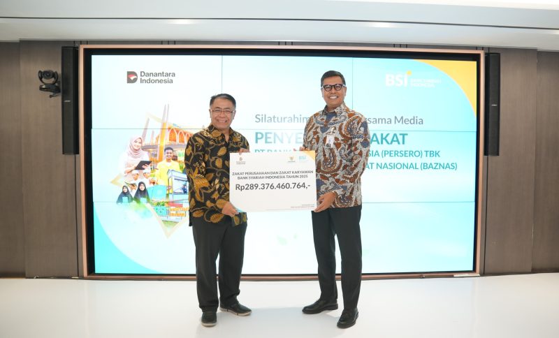 BSI Kembali Tegaskan Posisi sebagai Pembayar Zakat Terbesar di Indonesia, Salurkan Rp289 Miliar melalui BAZNAS RI untuk Penguatan Ekonomi Umat