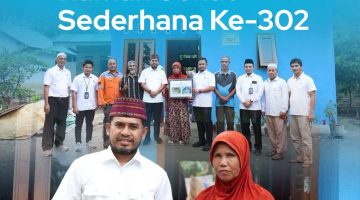 Bantu Warga Kurang Mampu, PIM Salurkan Rumah Sehat ke-302 di Lhokseumawe