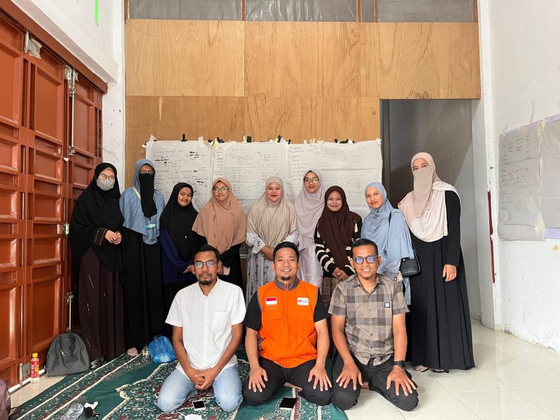 Pererat Silaturahmi, Rumah Zakat Gelar Halal Bihalal dan Soft Launching Relawan Cabang Bireuen