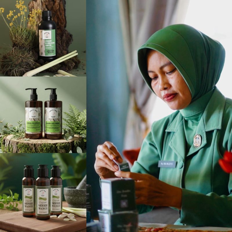 Dari Tradisi Ke Inovasi ,Padusi Tapa Kembangkan ProdukSereh Wangi Aceh Selata