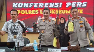 Jaringan Senpi Ilegal Terendus, Polisi Sita AK-47, Pemburuan DPO Diperketat