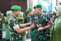 Pangdam Iskandar Muda Pimpin Upacara Sertijab dan Tradisi Satuan Pejabat Kodam IM