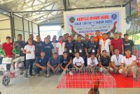 Tuanku Muhammad Buka Kontes Ayam Hias Ekor Lidi bersama Kopali Aceh di Mayor Kopi