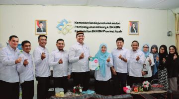 KNPS Aceh dan BKKBN Jajaki Kolaborasi Cegah Stunting dan Perkuat Intervensi Pascabencana