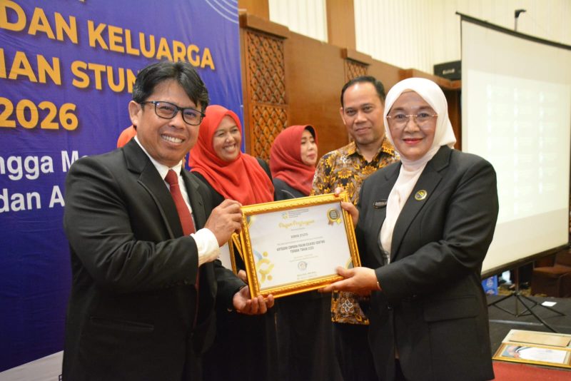 BKKBN Aceh Tegaskan Komitmen Percepatan Penurunan Stunting dan Penguatan Program Bangga Kencana dalam Pra-Rakorda 2026