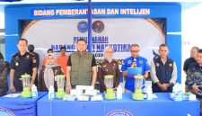  BNN Aceh Musnahkan Hampir 5 Kilogram  Narkotika Jenis  Sabu