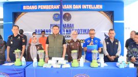  BNN Aceh Musnahkan Hampir 5 Kilogram  Narkotika Jenis  Sabu